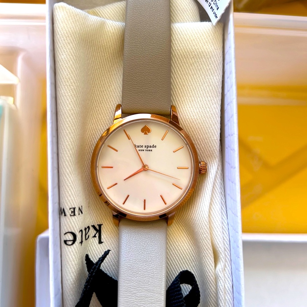 Kate spade metro watch